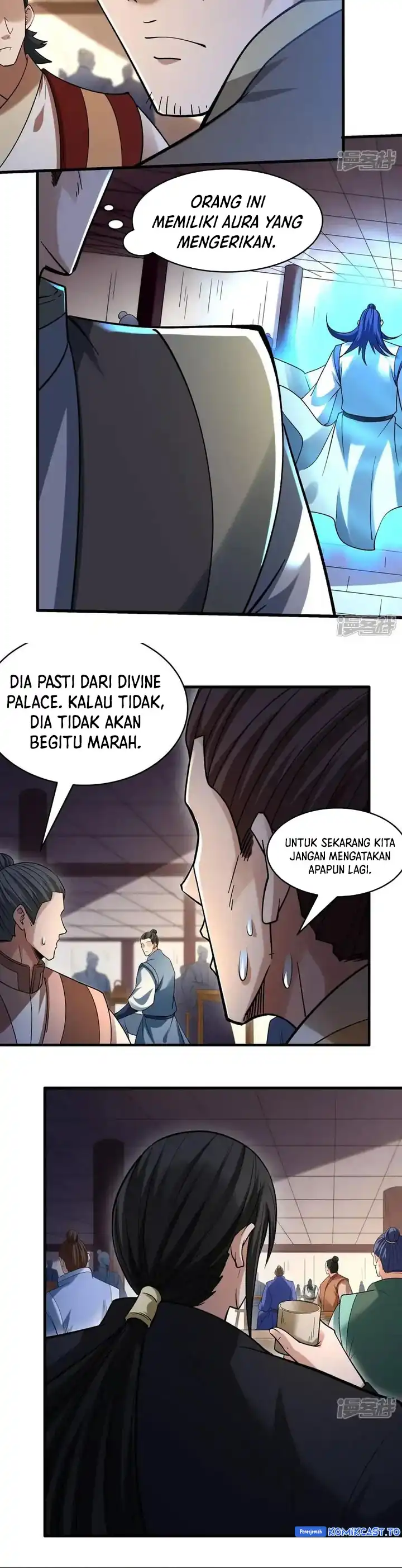 Baca God of Martial Arts - Chapter 1074 halaman 5