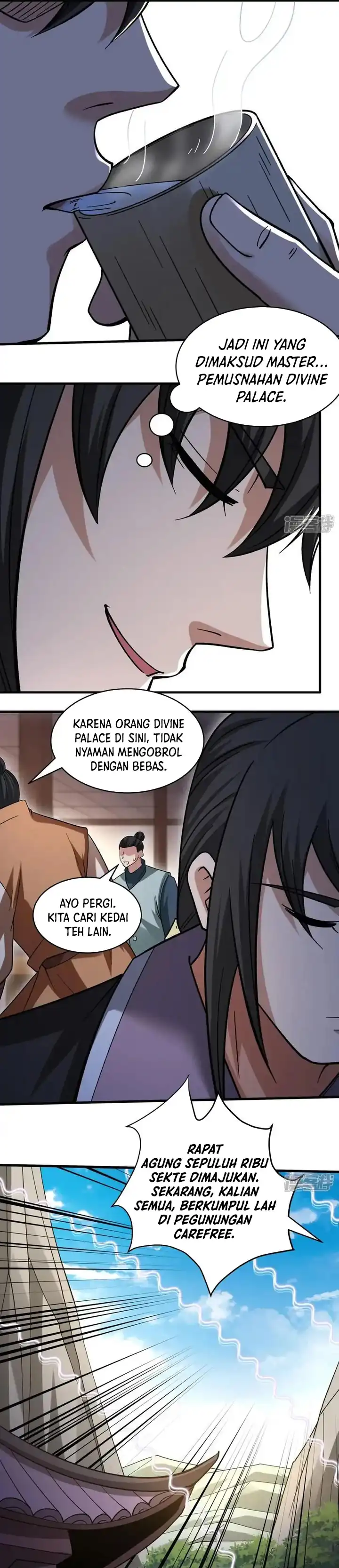 Baca God of Martial Arts - Chapter 1074 halaman 6
