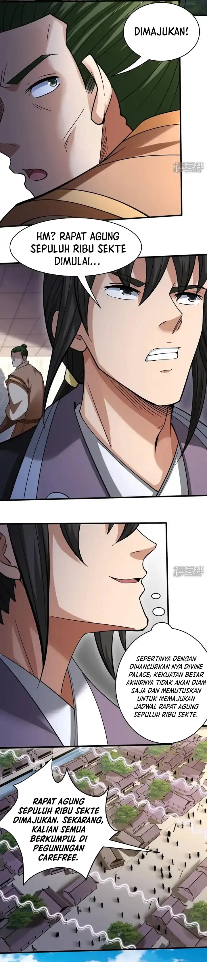 Baca God of Martial Arts - Chapter 1074 halaman 7