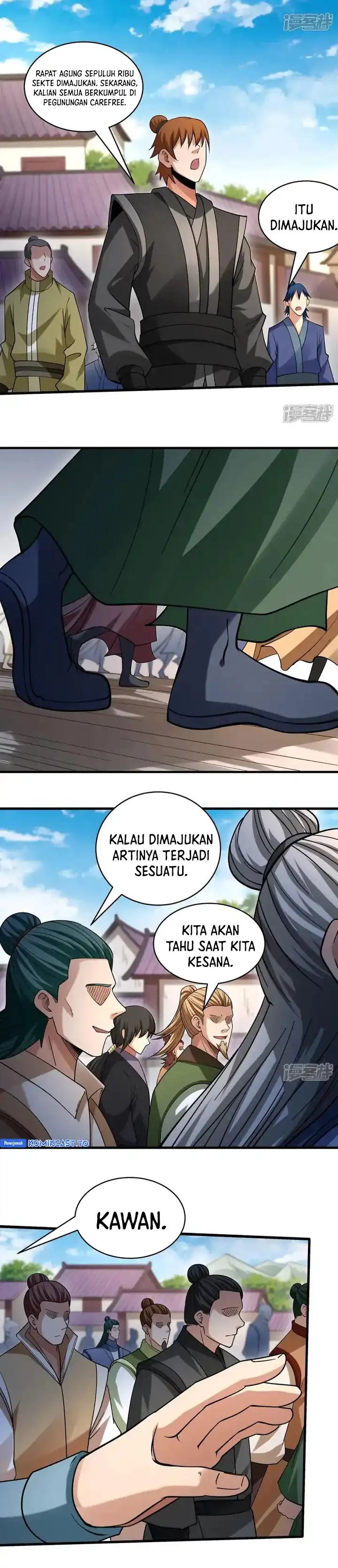 Baca God of Martial Arts - Chapter 1074 halaman 8