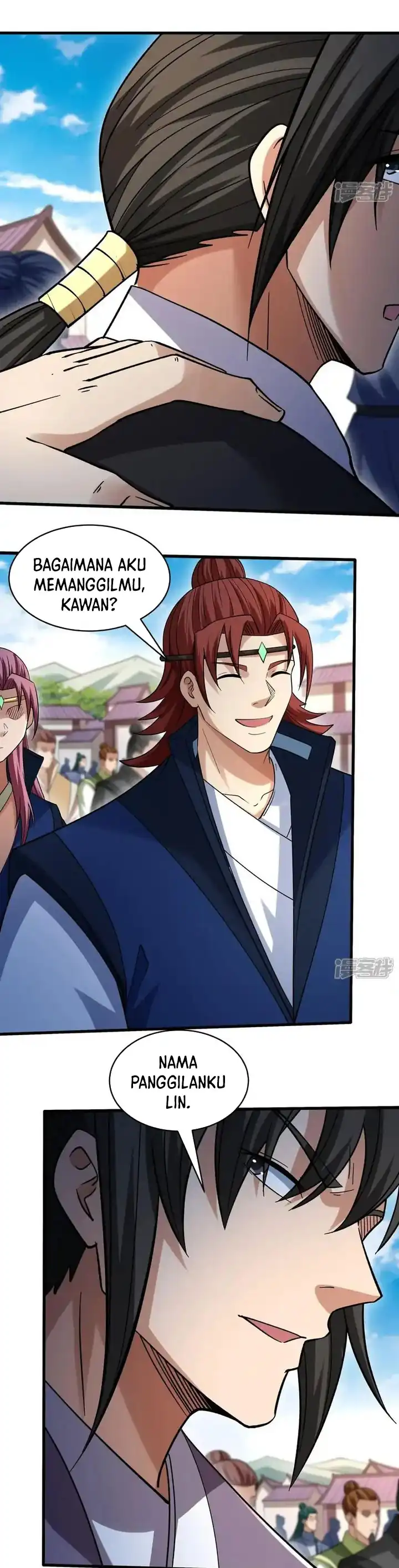 Baca God of Martial Arts - Chapter 1074 halaman 9