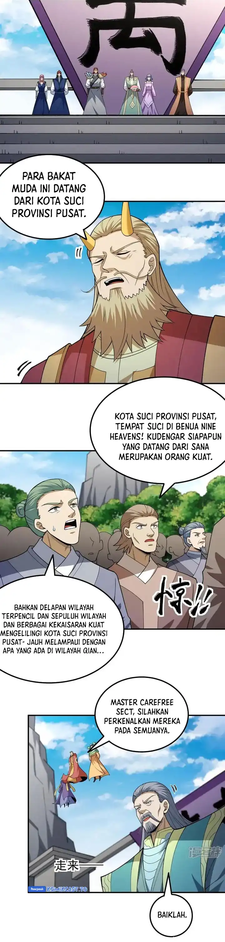 Baca God of Martial Arts - Chapter 1075 halaman 11