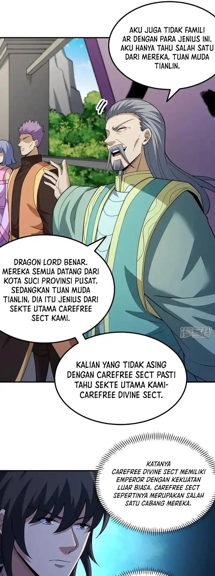 Baca God of Martial Arts - Chapter 1075 halaman 12