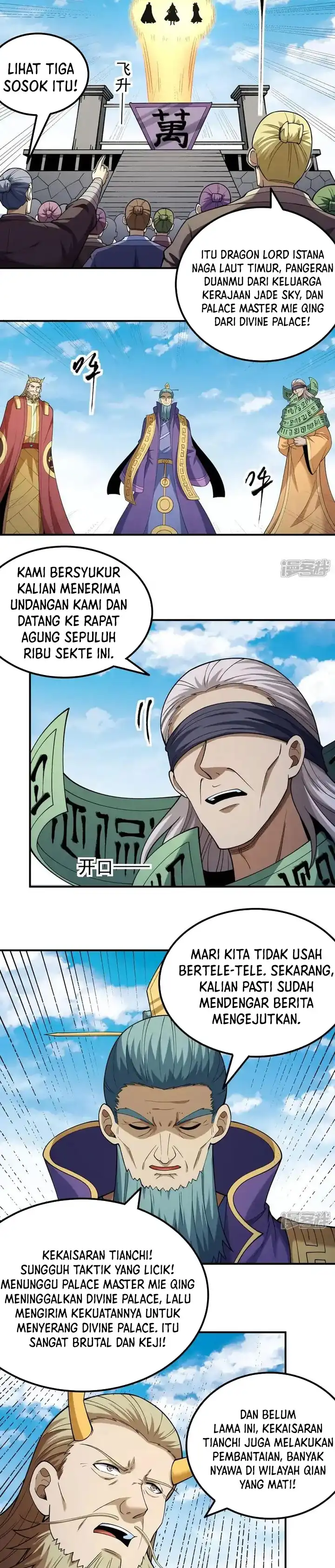 Baca God of Martial Arts - Chapter 1075 halaman 2