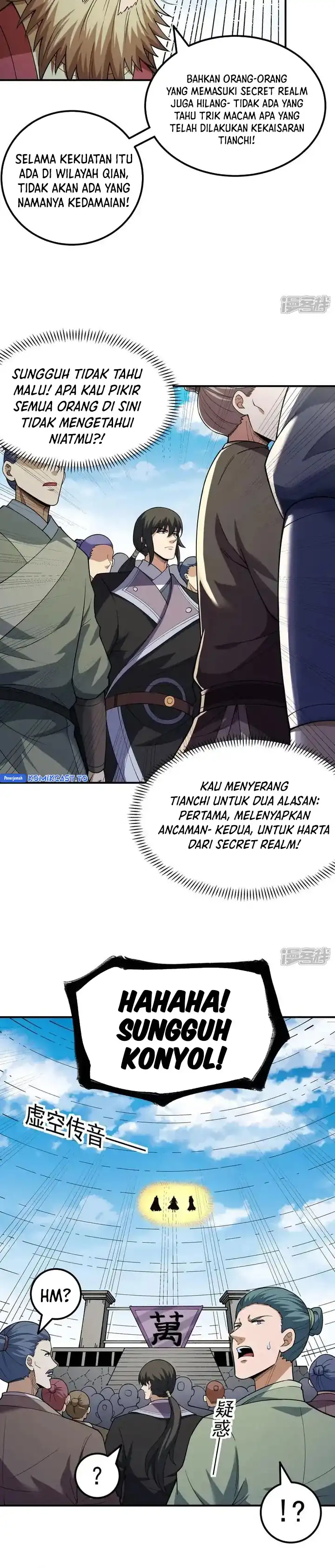 Baca God of Martial Arts - Chapter 1075 halaman 3