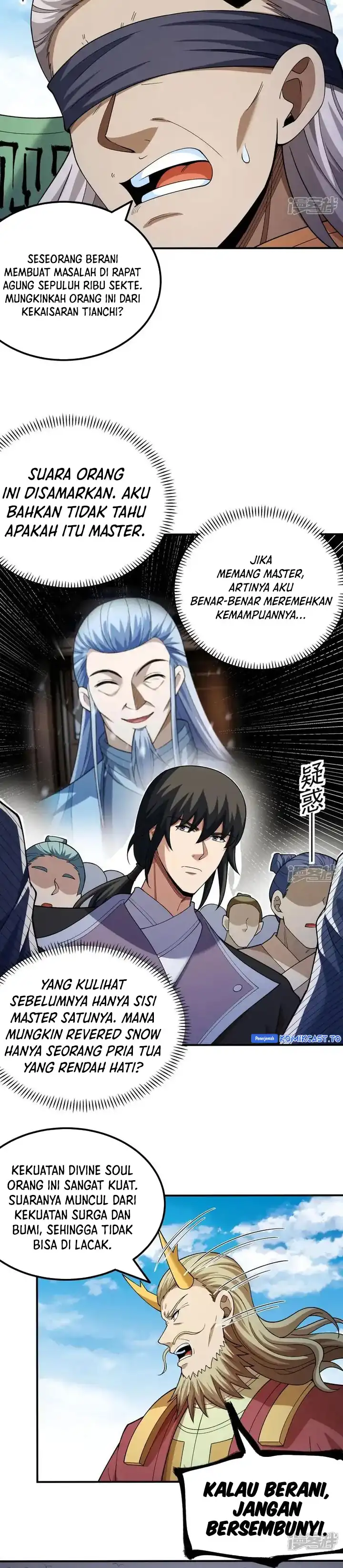 Baca God of Martial Arts - Chapter 1075 halaman 5