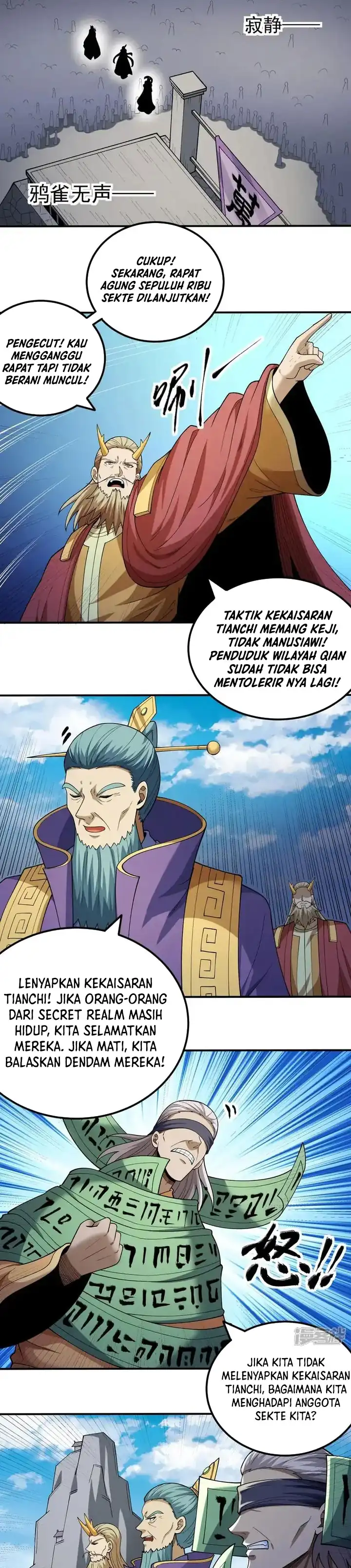 Baca God of Martial Arts - Chapter 1075 halaman 6