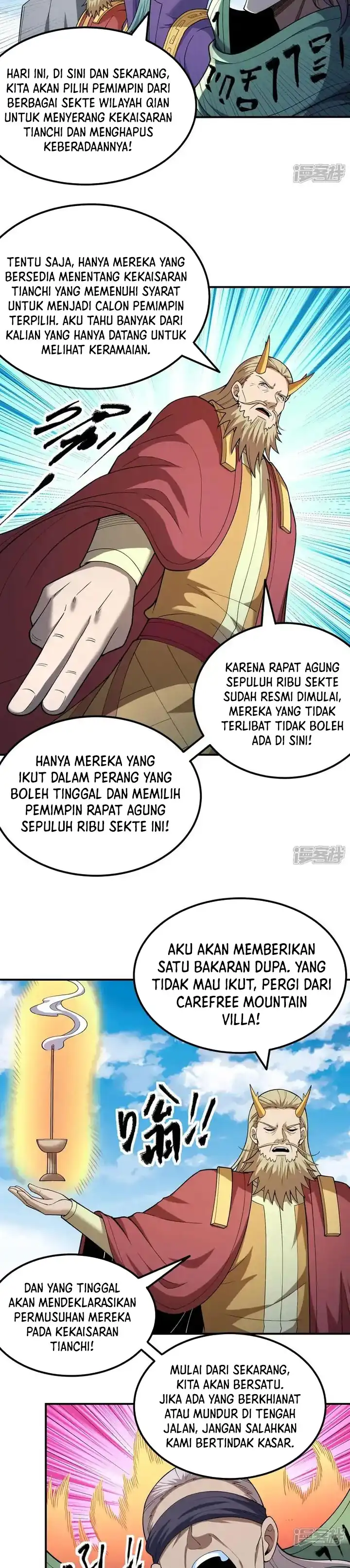 Baca God of Martial Arts - Chapter 1075 halaman 7