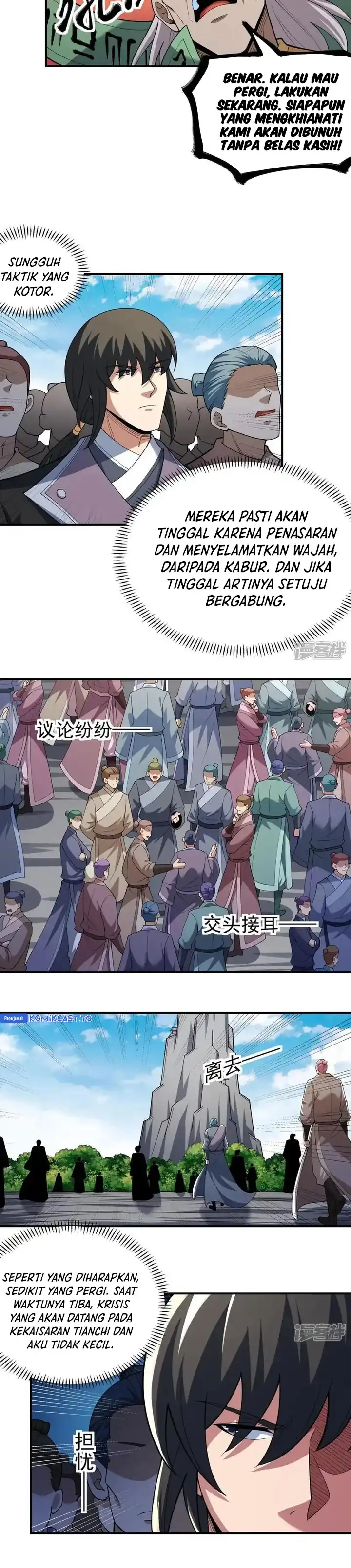 Baca God of Martial Arts - Chapter 1075 halaman 8