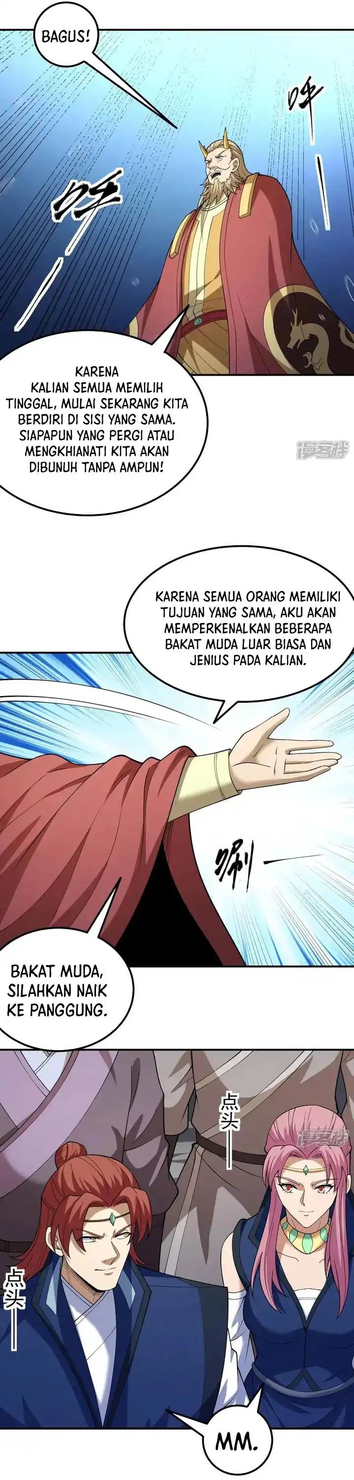 Baca God of Martial Arts - Chapter 1075 halaman 9