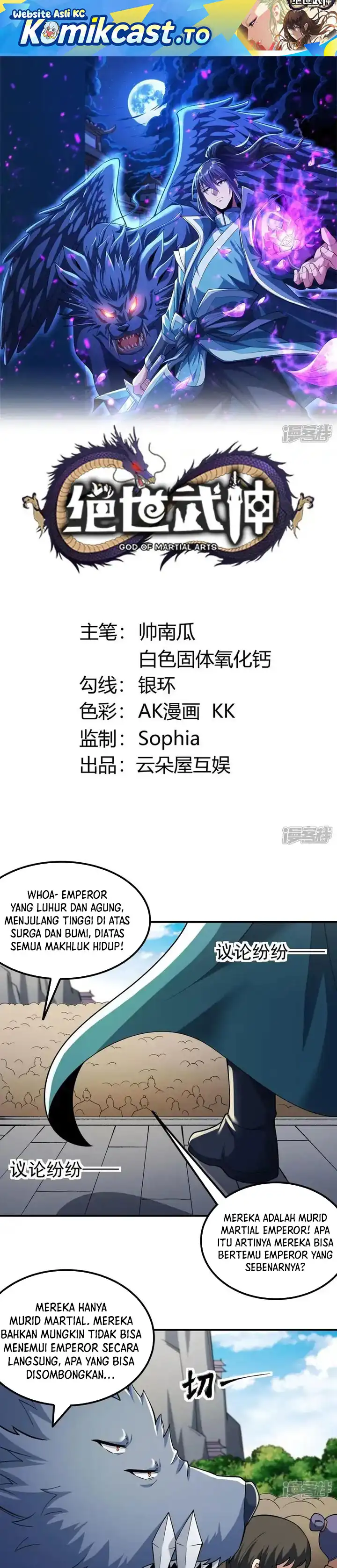 Baca God of Martial Arts - Chapter 1076 halaman 1