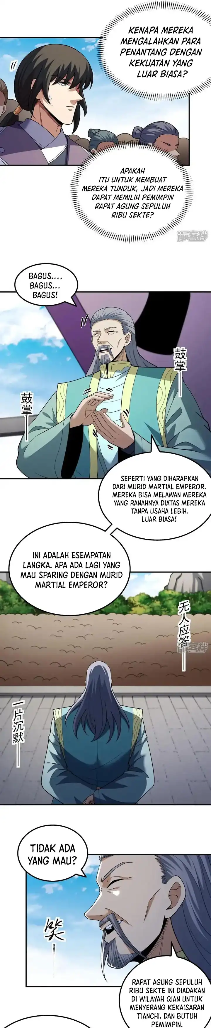 Baca God of Martial Arts - Chapter 1076 halaman 10