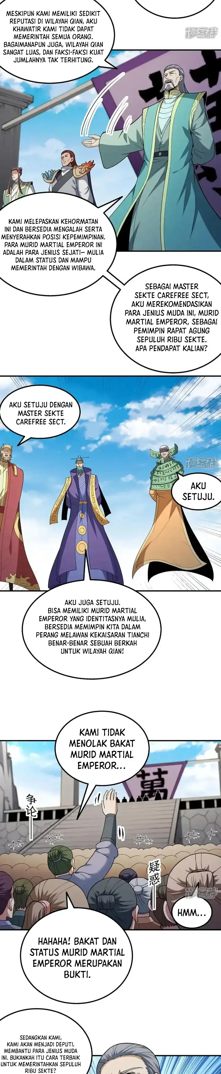 Baca God of Martial Arts - Chapter 1076 halaman 11
