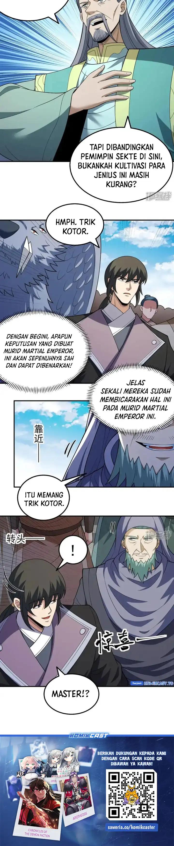 Baca God of Martial Arts - Chapter 1076 halaman 12