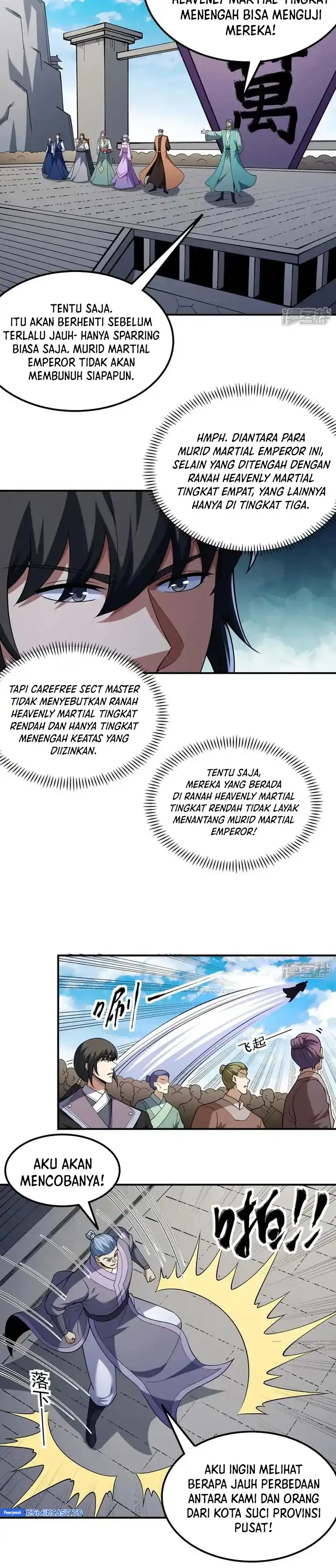 Baca God of Martial Arts - Chapter 1076 halaman 3