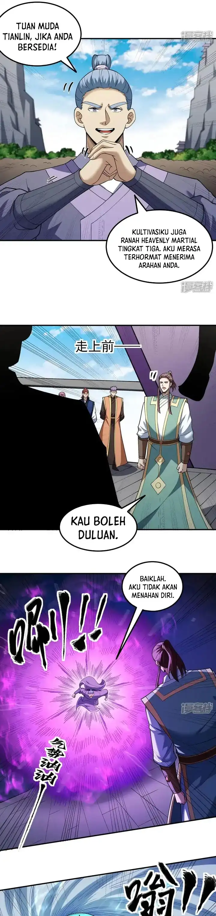 Baca God of Martial Arts - Chapter 1076 halaman 4