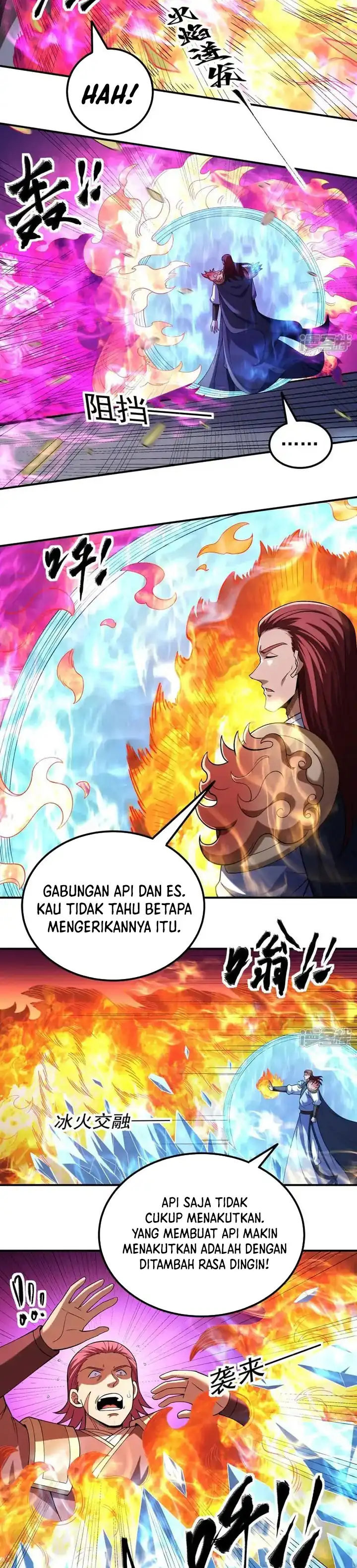Baca God of Martial Arts - Chapter 1076 halaman 8
