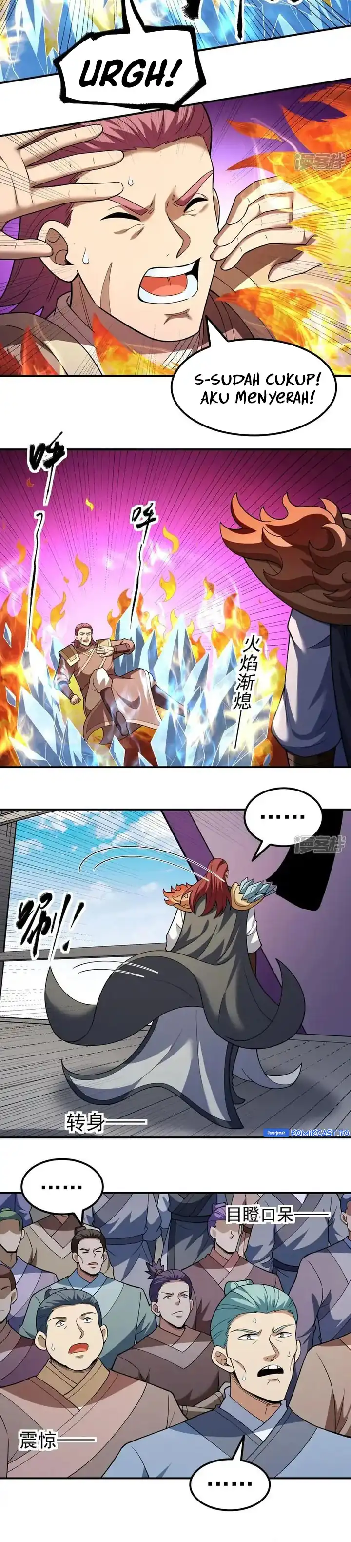 Baca God of Martial Arts - Chapter 1076 halaman 9