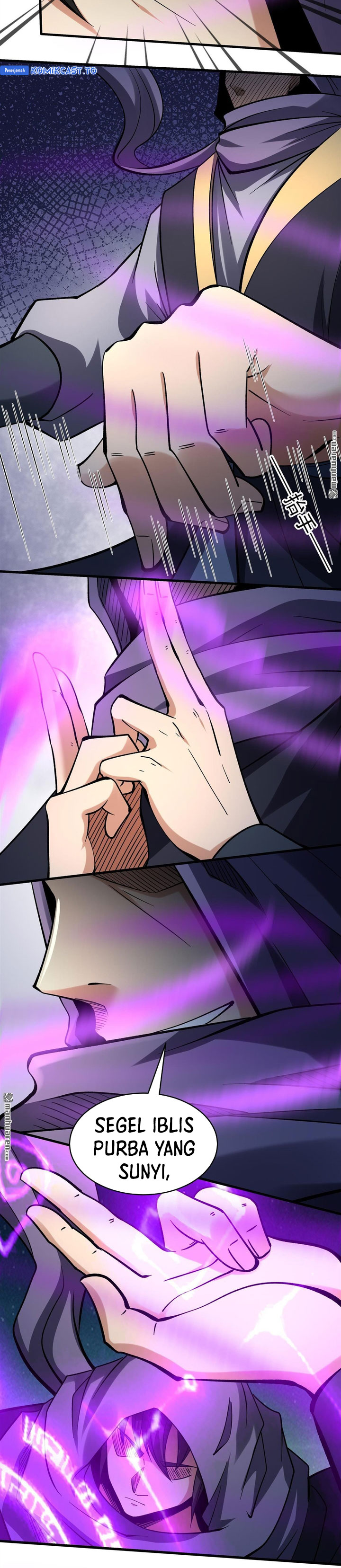 Baca God of Martial Arts - Chapter 1084 halaman 10