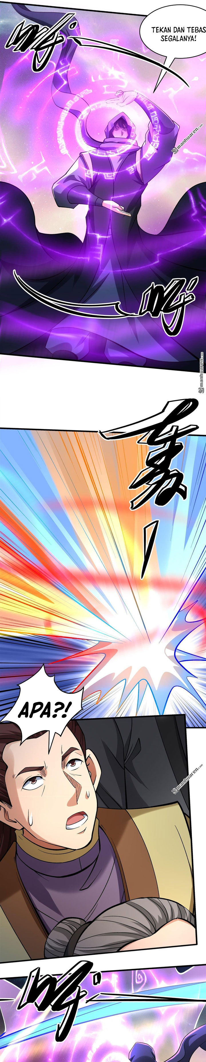 Baca God of Martial Arts - Chapter 1084 halaman 11