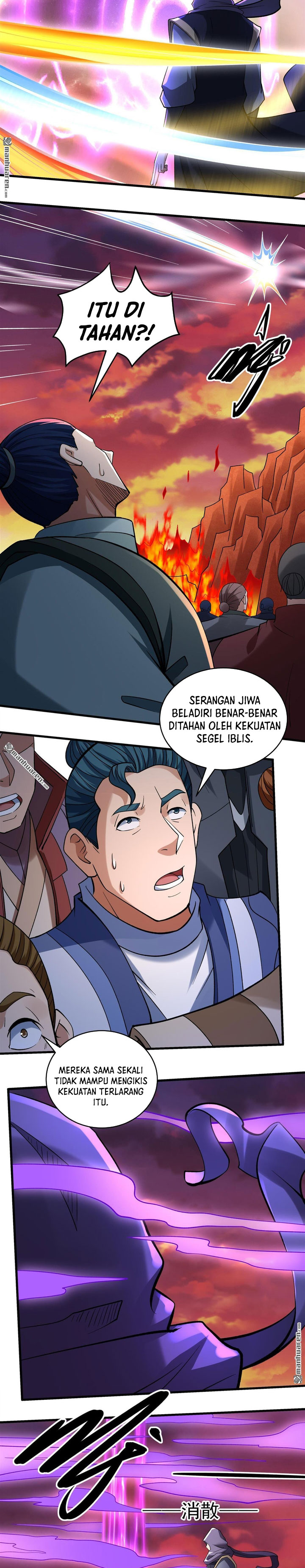 Baca God of Martial Arts - Chapter 1084 halaman 12