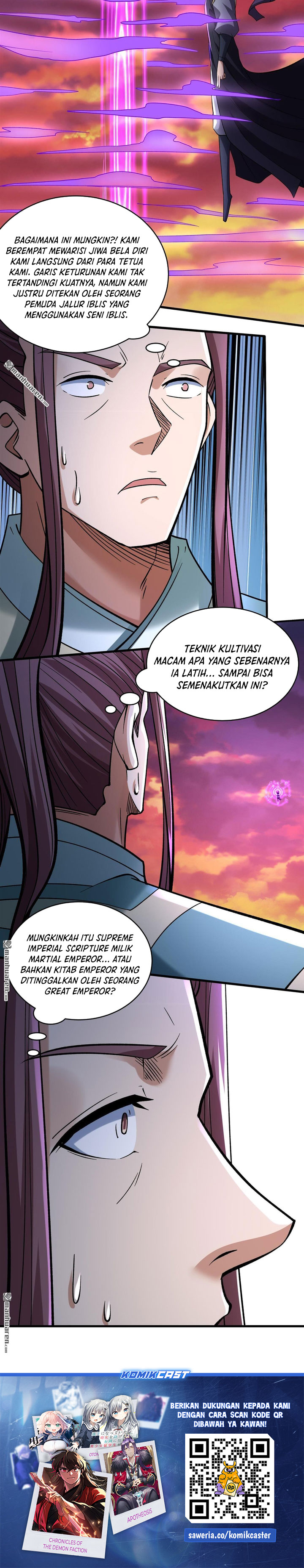 Baca God of Martial Arts - Chapter 1084 halaman 13