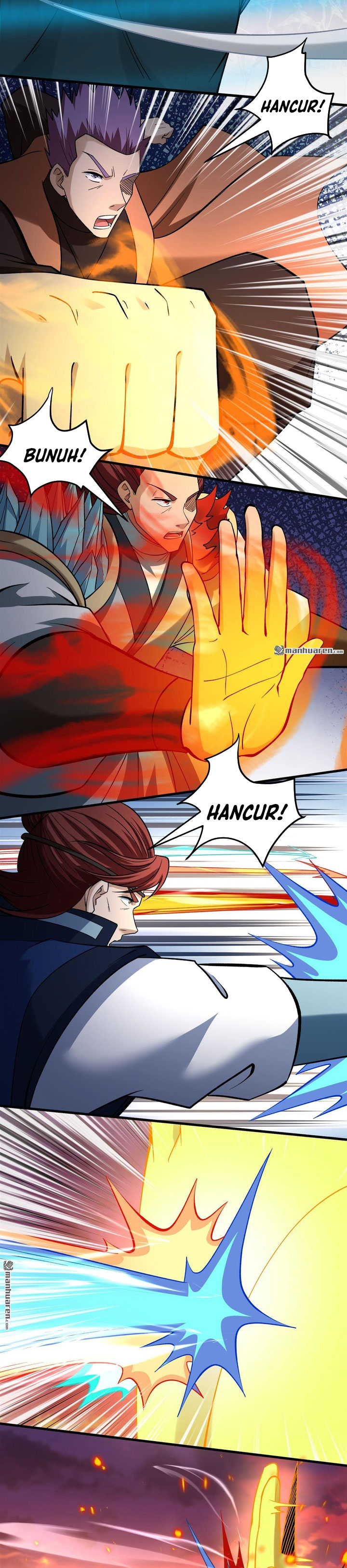 Baca God of Martial Arts - Chapter 1084 halaman 3