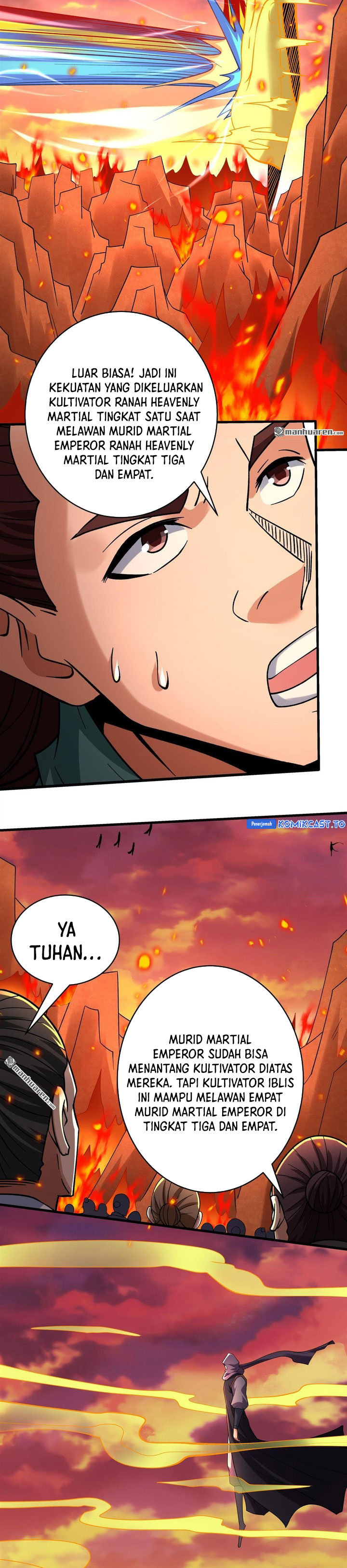 Baca God of Martial Arts - Chapter 1084 halaman 4