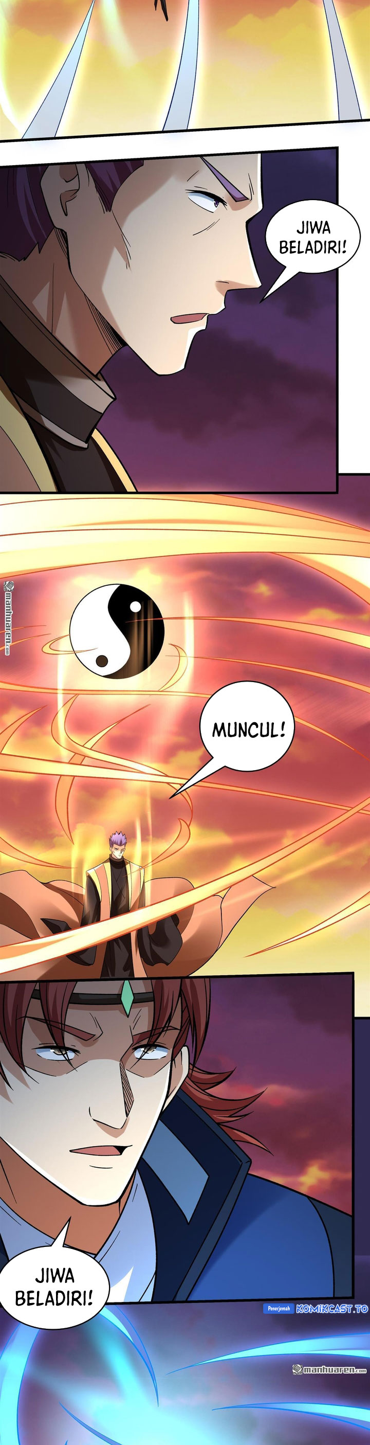 Baca God of Martial Arts - Chapter 1084 halaman 6