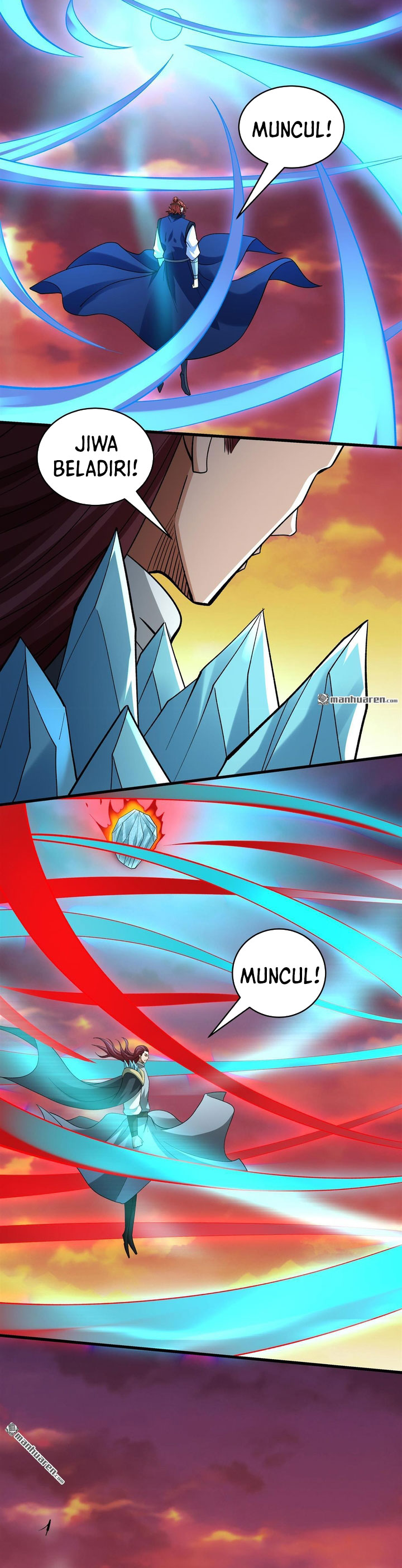 Baca God of Martial Arts - Chapter 1084 halaman 7