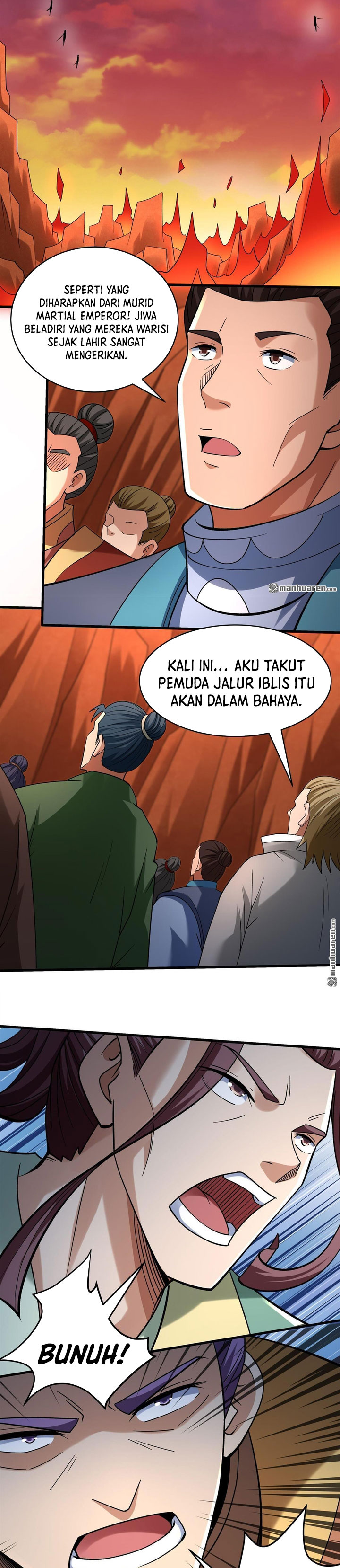 Baca God of Martial Arts - Chapter 1084 halaman 8