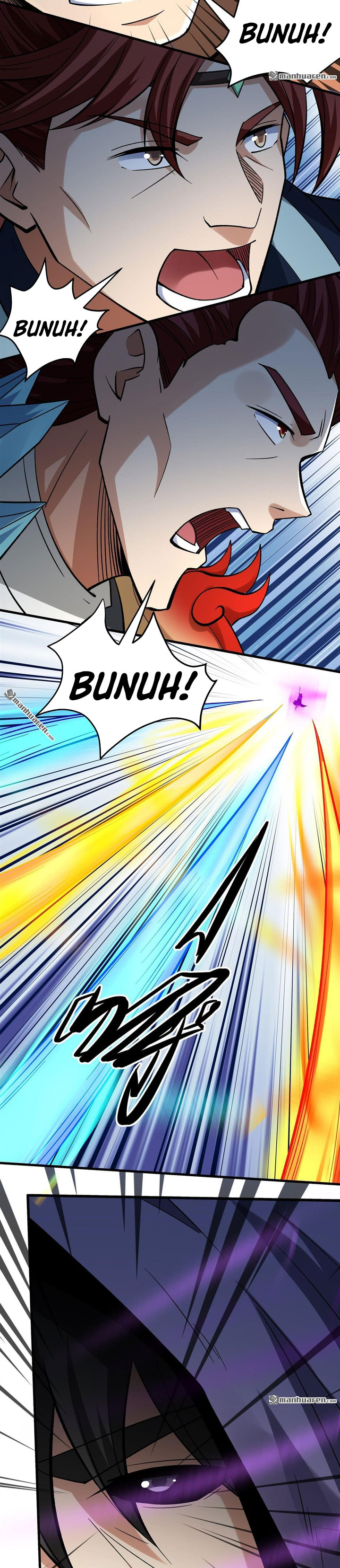 Baca God of Martial Arts - Chapter 1084 halaman 9