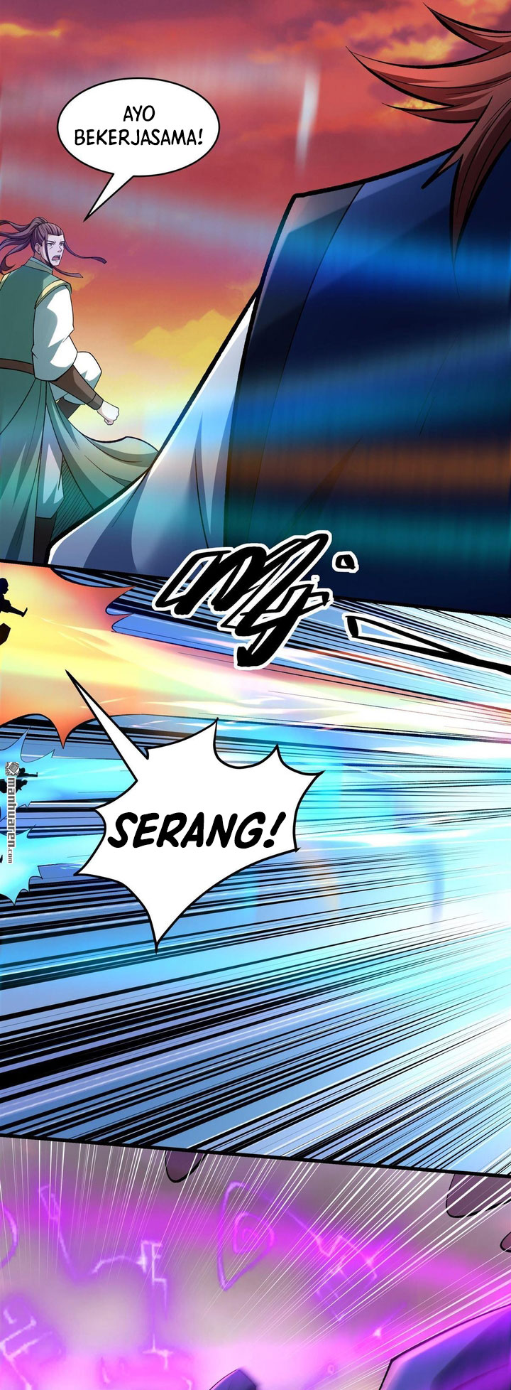 Baca God of Martial Arts - Chapter 1085 halaman 12