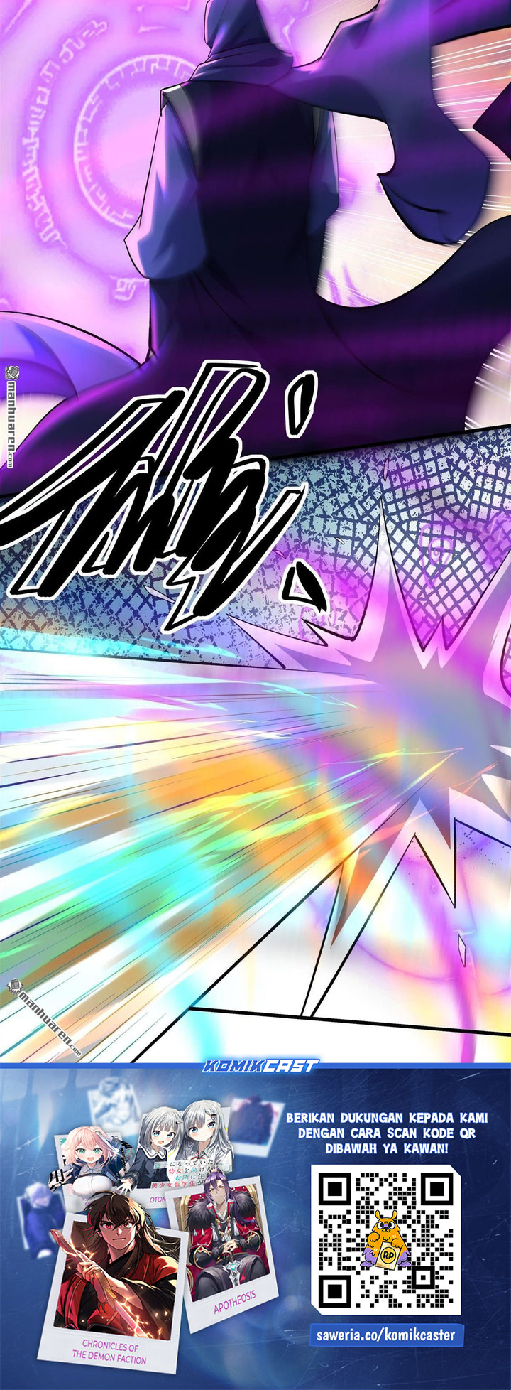 Baca God of Martial Arts - Chapter 1085 halaman 13