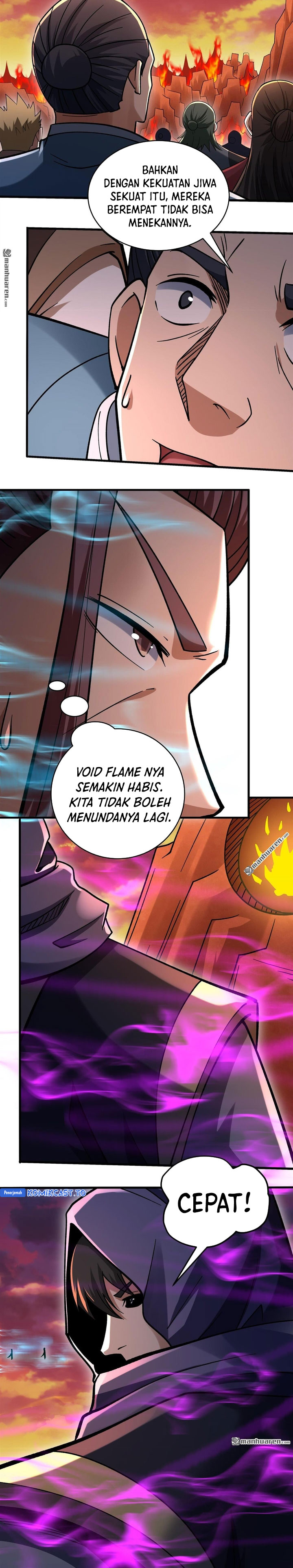 Baca God of Martial Arts - Chapter 1085 halaman 3