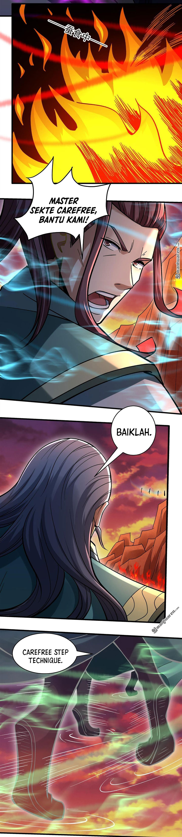 Baca God of Martial Arts - Chapter 1085 halaman 4