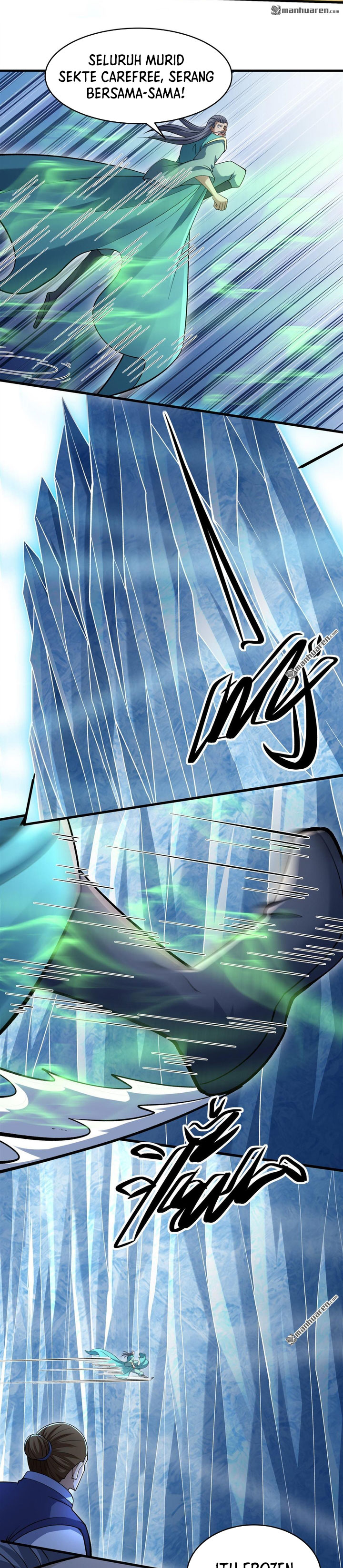 Baca God of Martial Arts - Chapter 1085 halaman 5