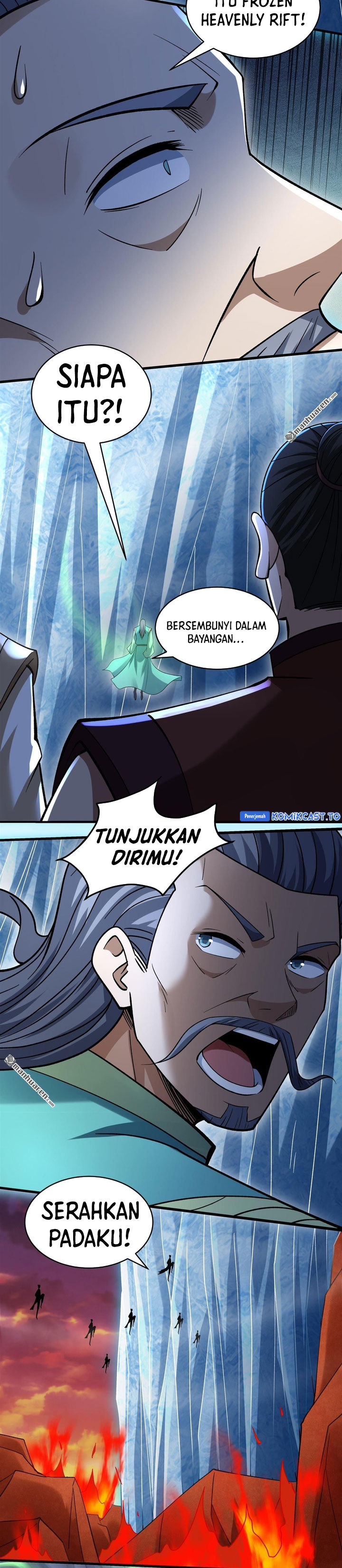 Baca God of Martial Arts - Chapter 1085 halaman 6