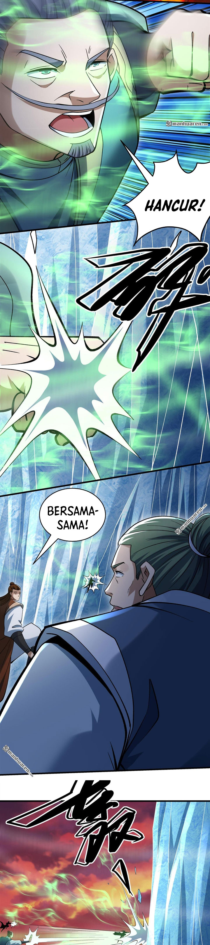 Baca God of Martial Arts - Chapter 1085 halaman 7