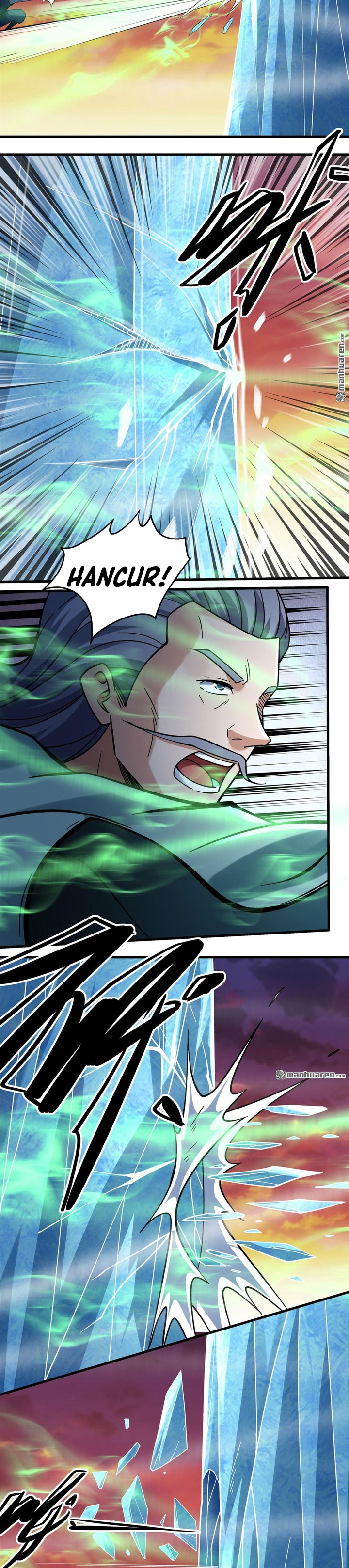 Baca God of Martial Arts - Chapter 1085 halaman 8