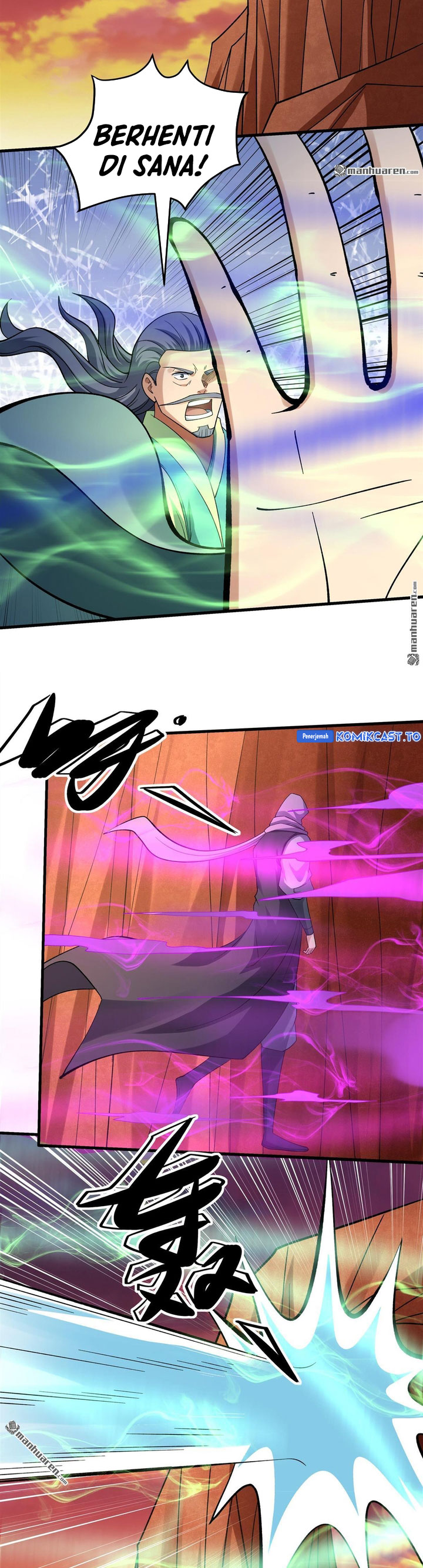 Baca God of Martial Arts - Chapter 1086 halaman 11