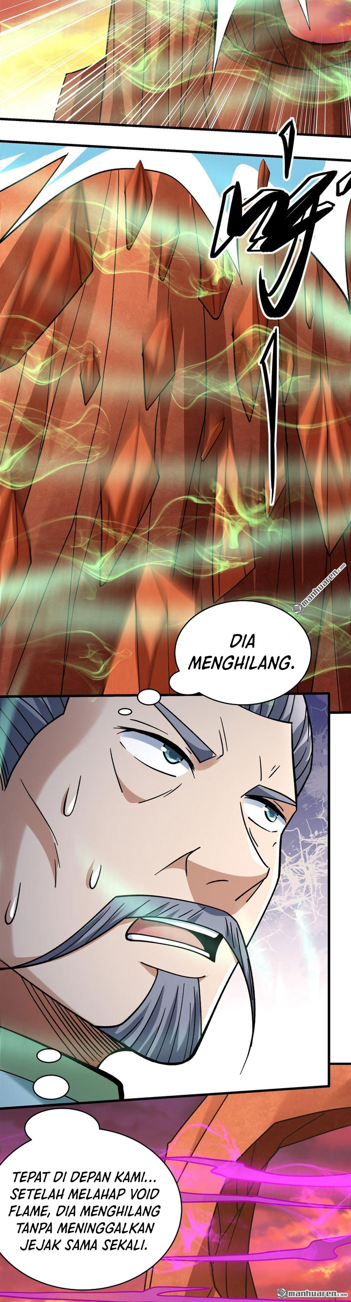 Baca God of Martial Arts - Chapter 1086 halaman 12