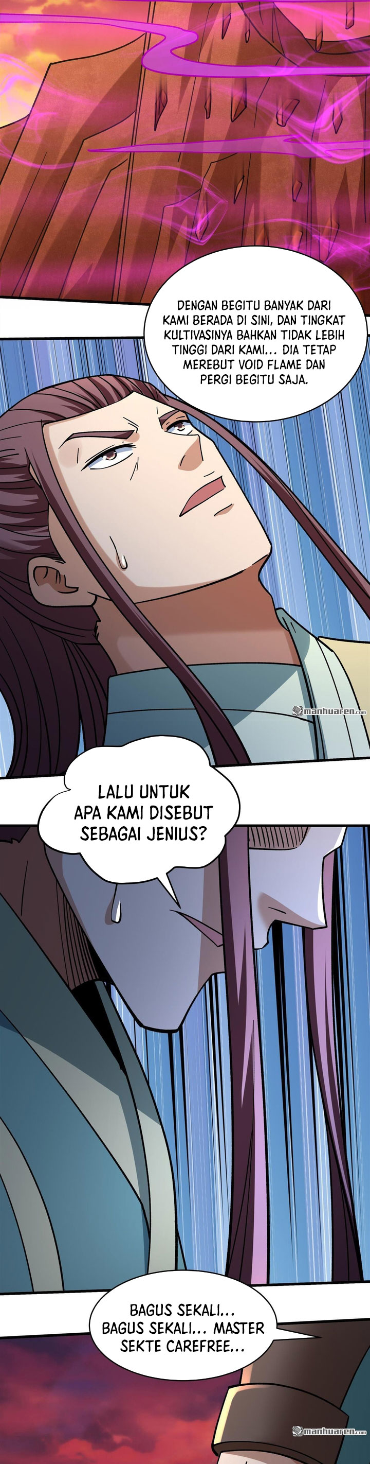 Baca God of Martial Arts - Chapter 1086 halaman 13