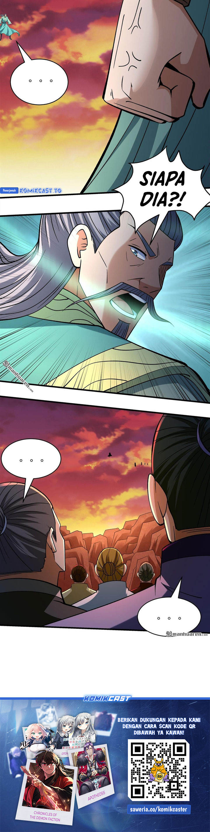 Baca God of Martial Arts - Chapter 1086 halaman 14