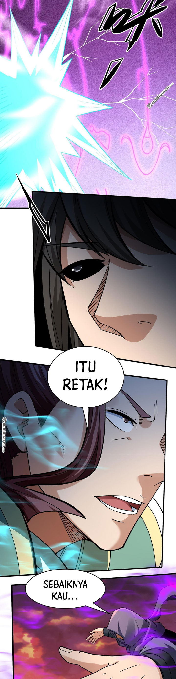 Baca God of Martial Arts - Chapter 1086 halaman 3