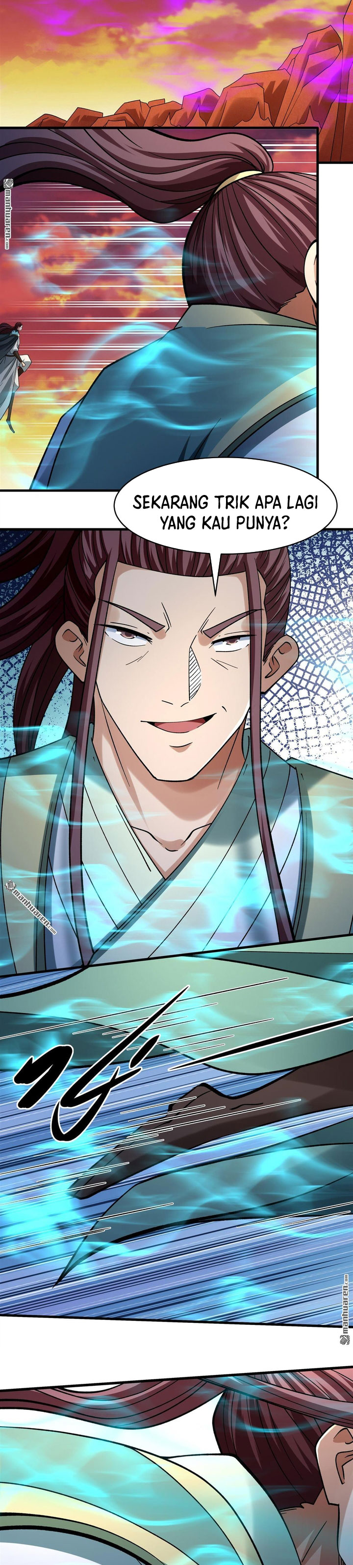 Baca God of Martial Arts - Chapter 1086 halaman 5