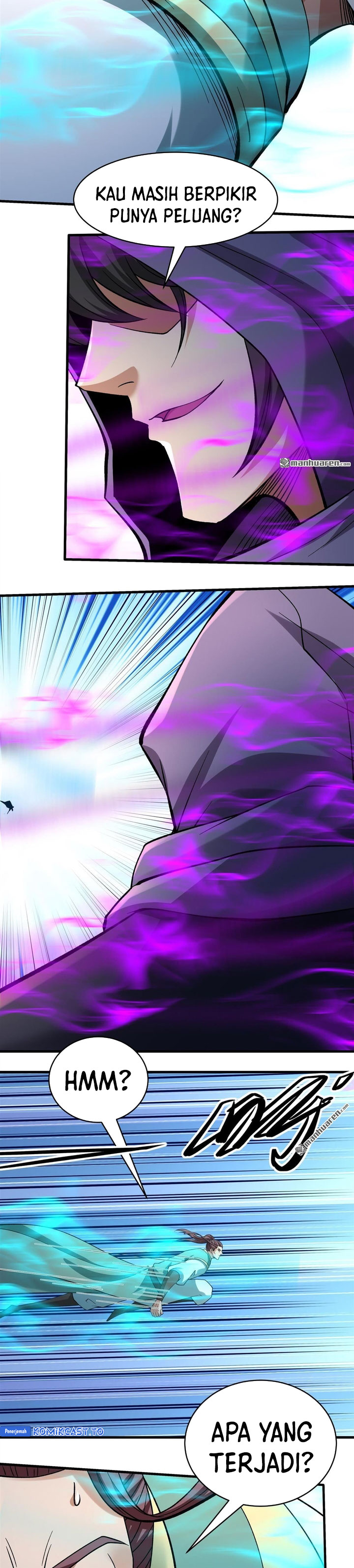 Baca God of Martial Arts - Chapter 1086 halaman 6