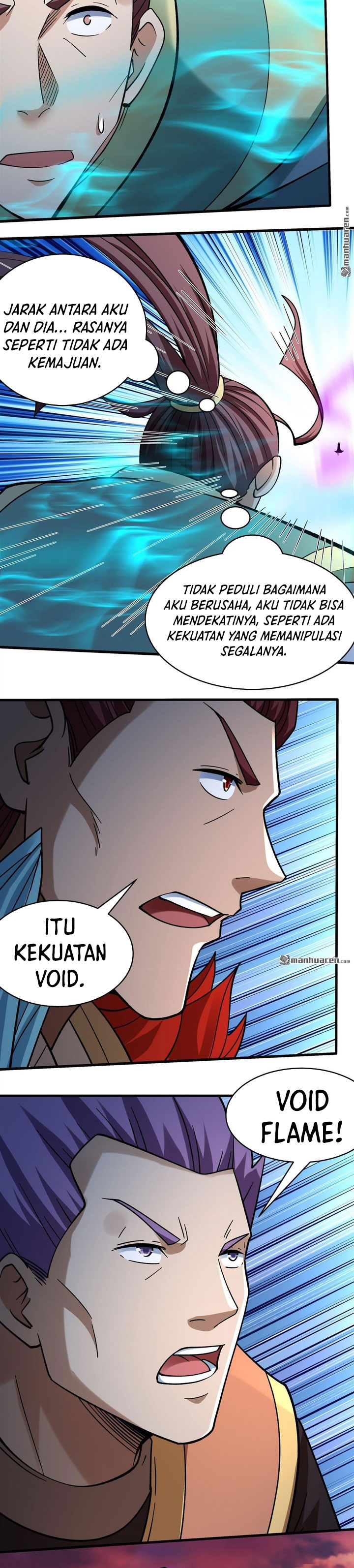 Baca God of Martial Arts - Chapter 1086 halaman 7