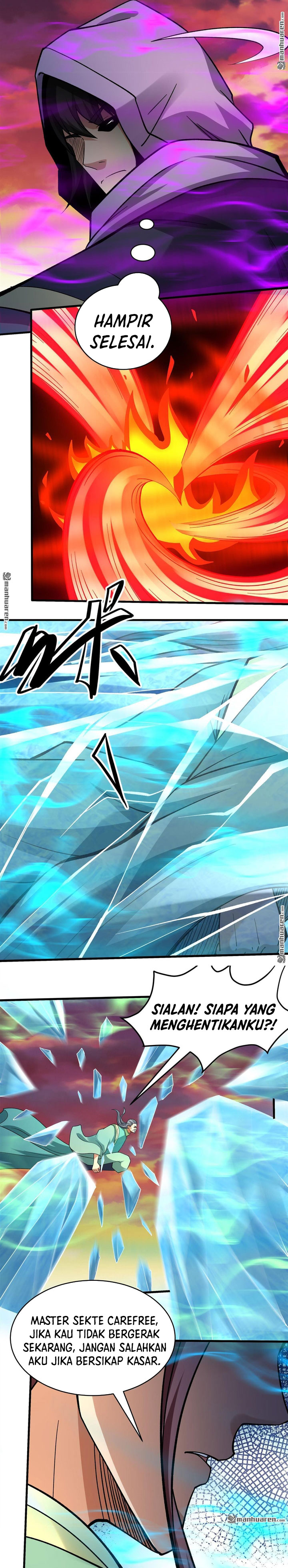 Baca God of Martial Arts - Chapter 1086 halaman 8