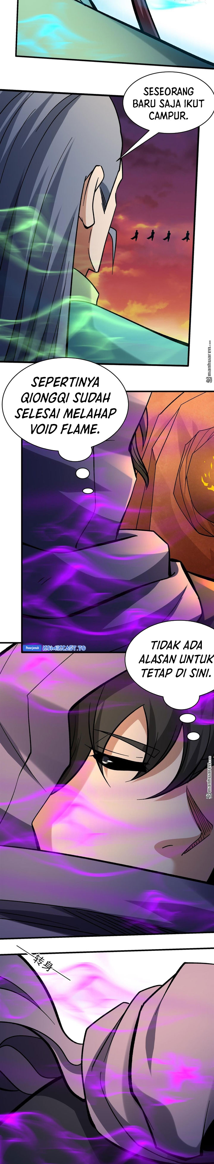Baca God of Martial Arts - Chapter 1086 halaman 9
